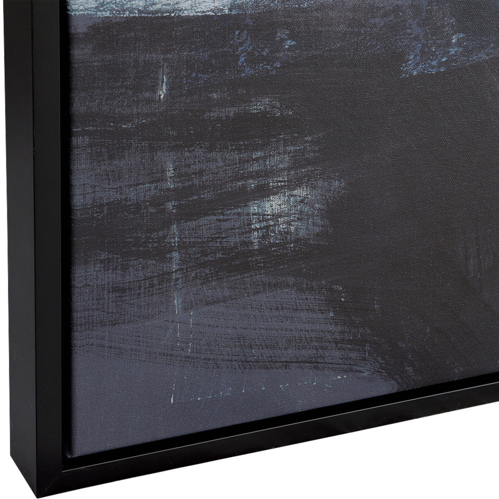 Uttermost - 32306 - Wall Art - Black And Blue - Black