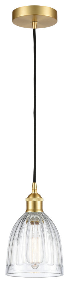 Innovations 616-1P-SG-G442 1-Light Mini Pendant, Satin Gold