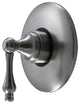 Kingston Brass Volume Control, Brushed Nickel