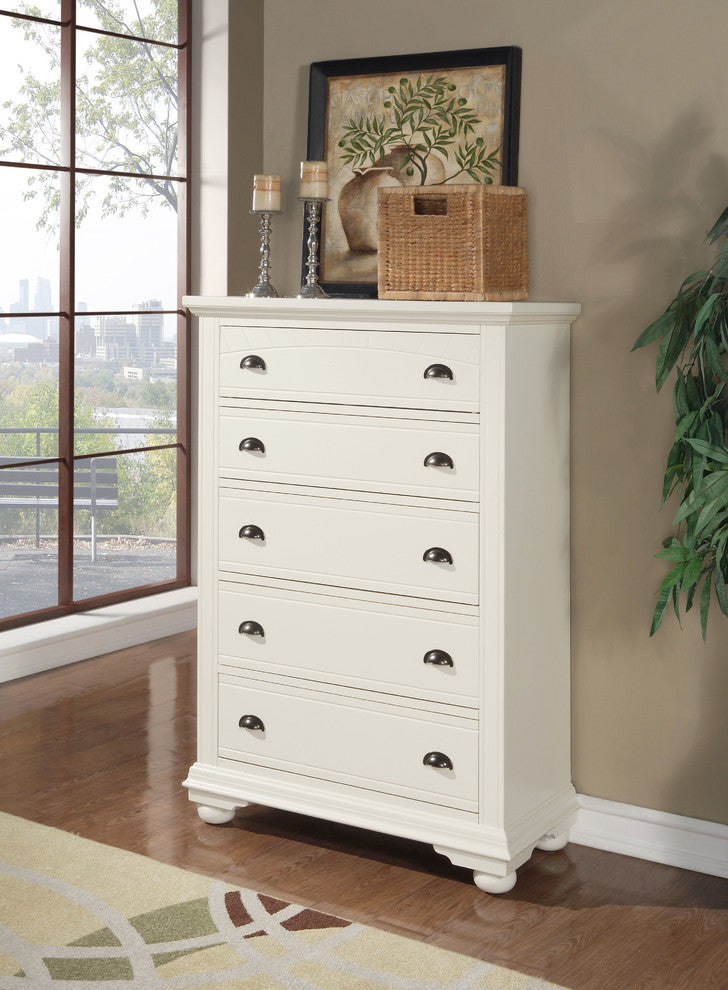 Addison Chest, White