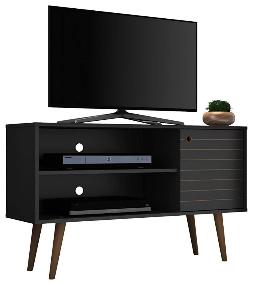 Comfort Liberty TV Stands, Black