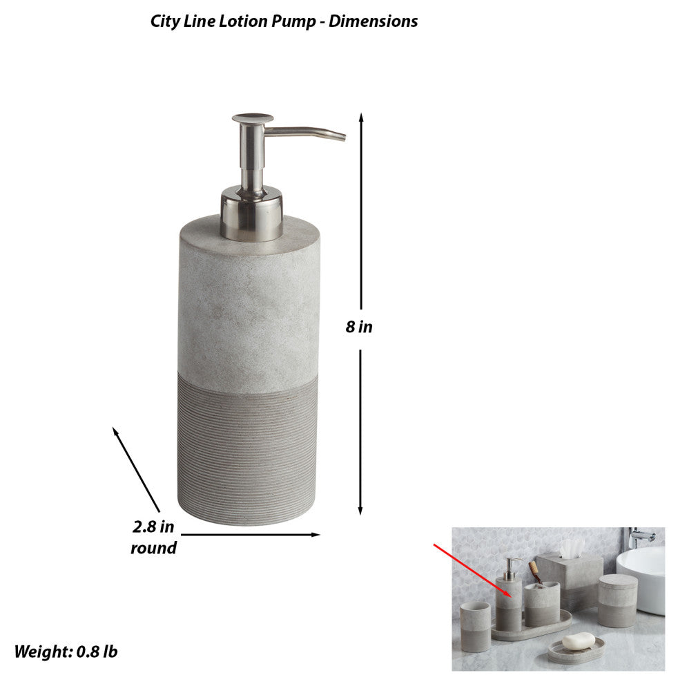 City Line Lotion Pump