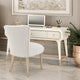 La Rachelle Vanity Chair - Medium Champagne