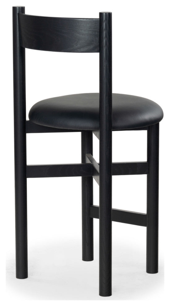 Safavieh Couture Tayla Counter Stool, Black