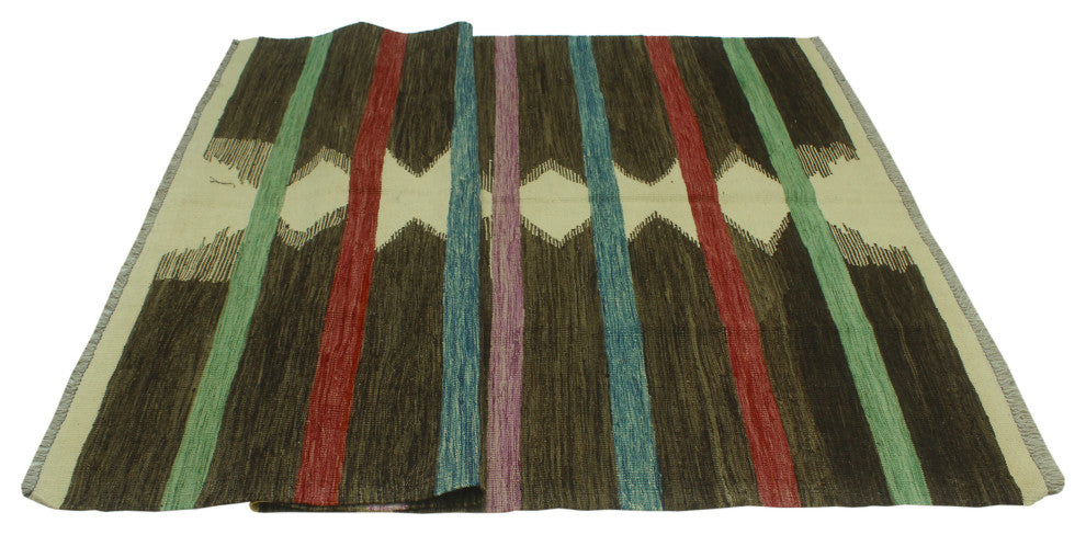 Winchester Kilim Sitav Brown Rug