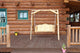 Montana Collection Lawn Swing With "A" Frame, Exterior Finish