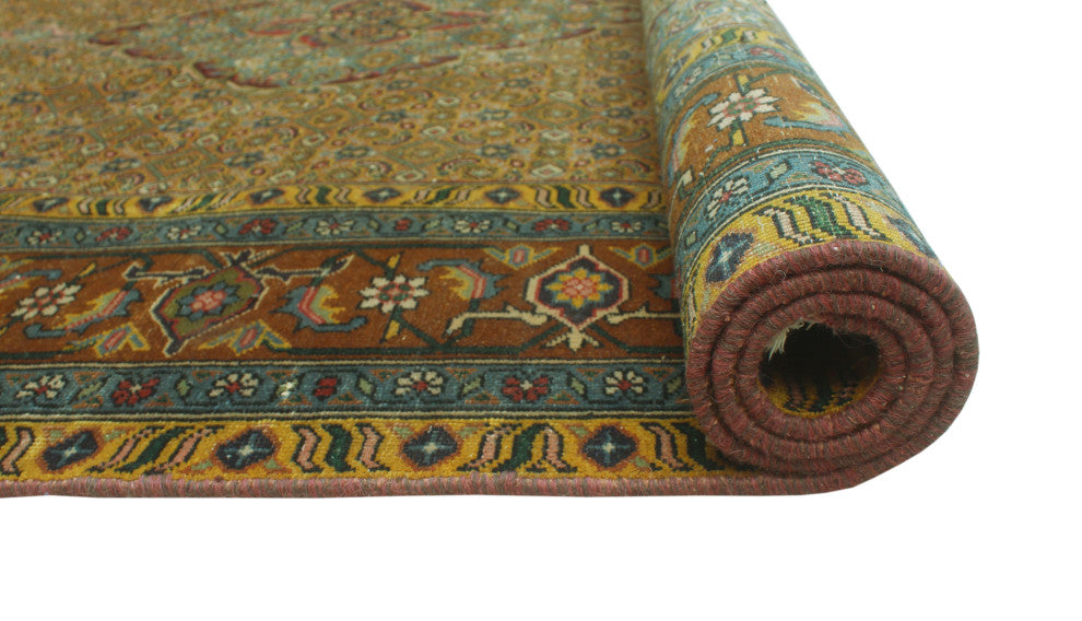 Semi-Antique Croydon Rust Rug