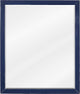 Adler Transitional 24" Hanging Mirror, Hale Blue Bathroom Mirror