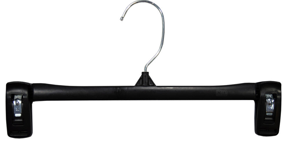 Recycled Black Plastic Bottom Hanger, 12" C Beam