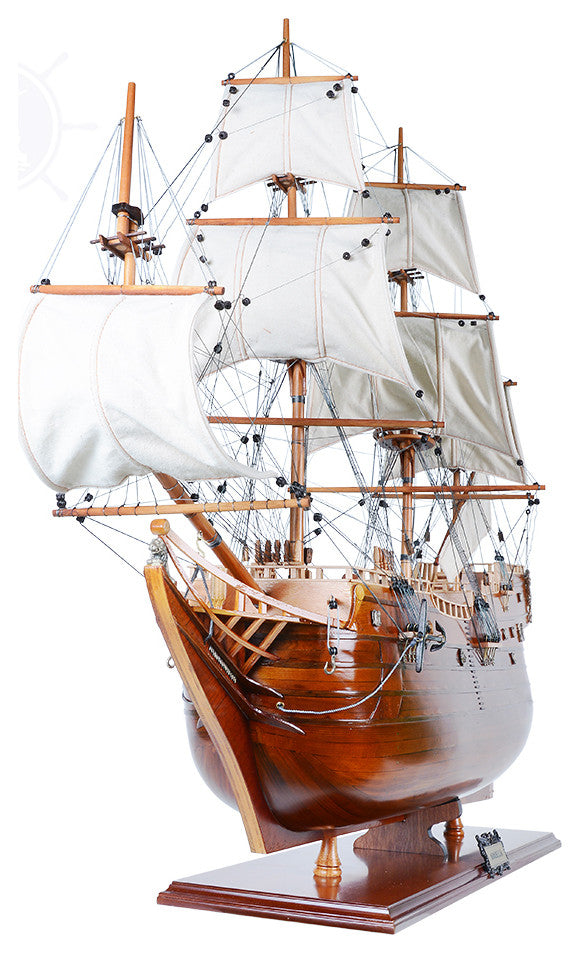 Arabella Museum-quality Fully Assembled Wooden Model Ship