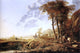 Aelbert Cuyp Evening Landscape, Gallery Wrapped Canvas Print, 18"x27"