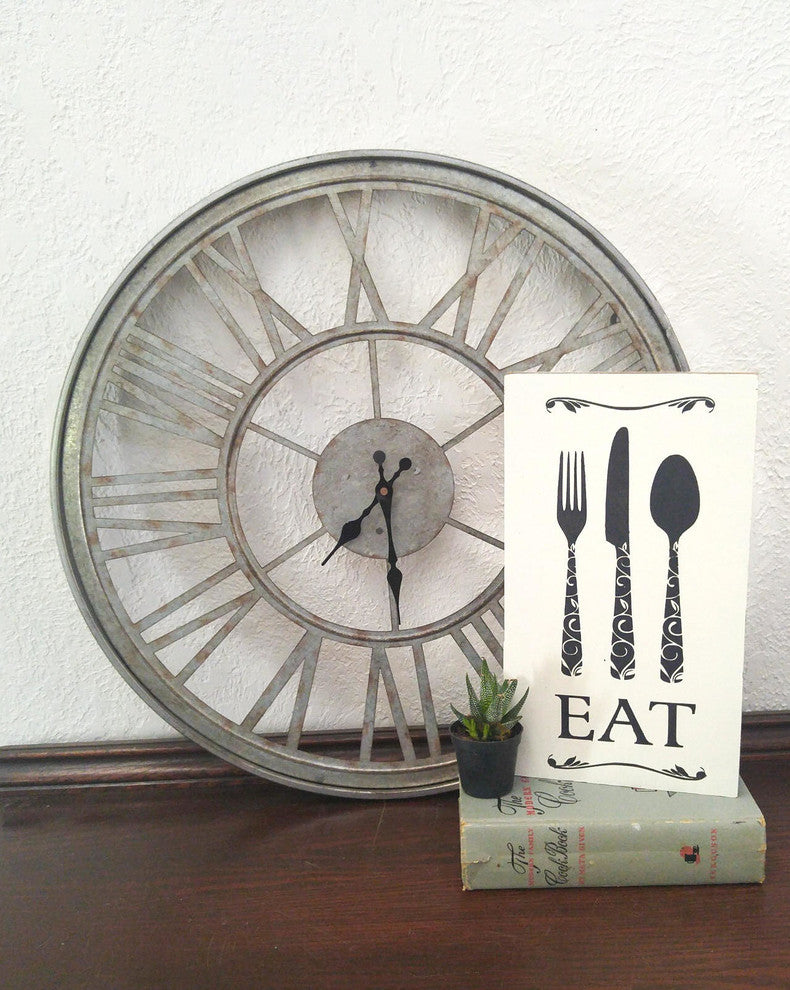 "Eat" Sign