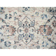 Ivory Wool Pile Natural Dyes Mahal Design Hand Knotted Oriental Rug 12'1"x14'9"