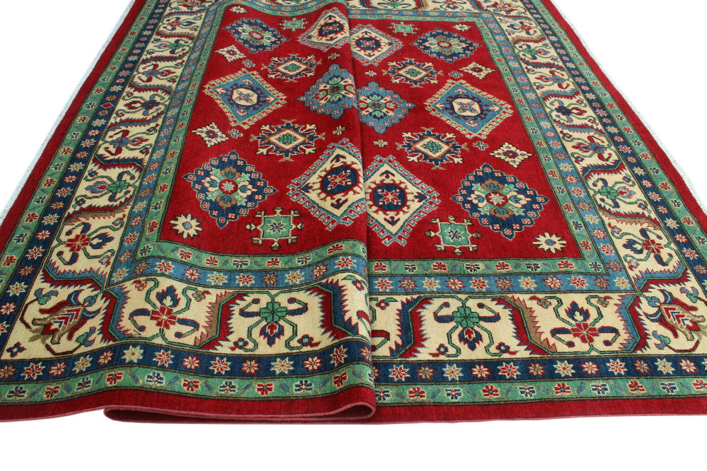 Kazak Sadaf Red Rug