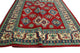 Kazak Sadaf Red Rug