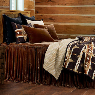 3-Piece Yosemite Western Aztec Reversible Quilt Set, King
