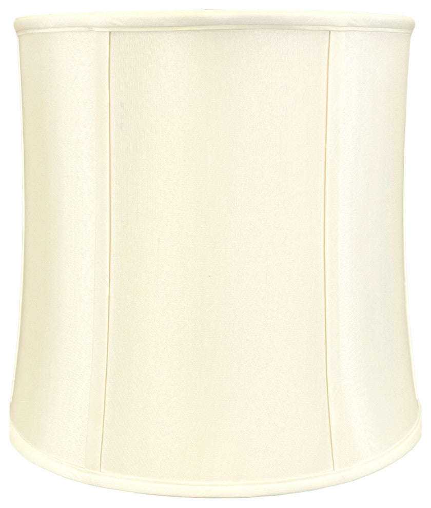 Royal Designs Drum Lamp Shade, Eggshell, 14x15x15, Set of 2