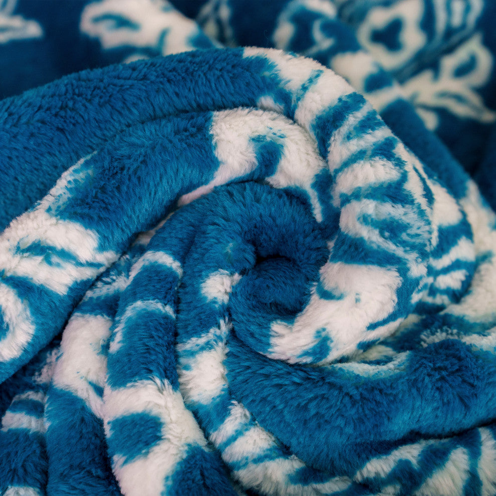 Hennessy Throw Blanket, Ocean Depths