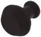 Designer Cabinet Knob, Oil Rubbed Bronze