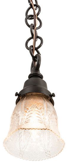 Meyda Lighting 203682 4.5" Wide Revival Gas/Electric Mini Pendant