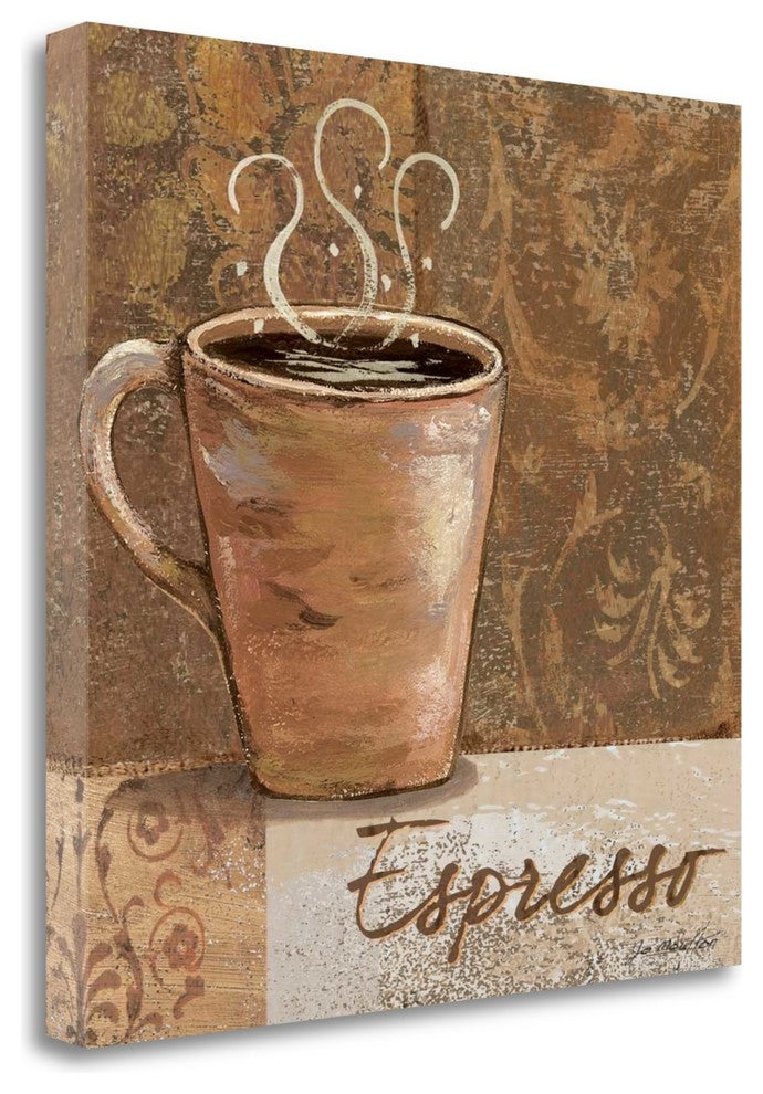 "Espresso" By Jo Moulton, Giclee Print on Gallery Wrap Canvas, Ready to Hang
