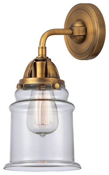 INNOVATIONS LIGHTING 288-1W-BB-G182 Canton 1 Light 6 inch Sconce