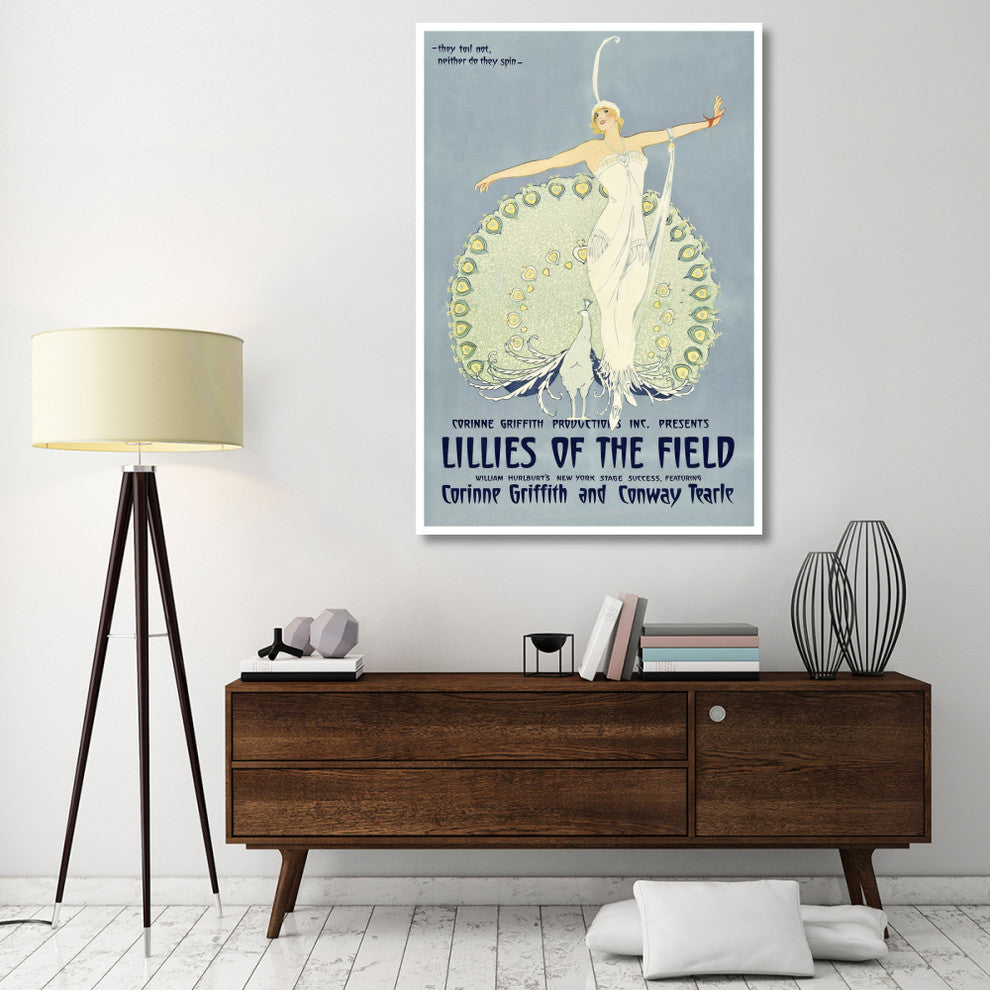 "Vintage Film Posters: Lilies of the Field" Paper Print, 42"x62"