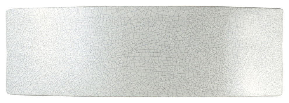 Ambiance ADA Arc, Wall Sconce, White Crackle, Incandescent