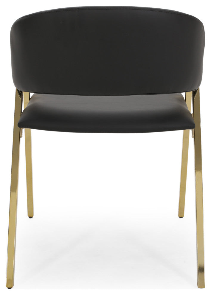 Lucille Modern Upholstered Dining Chair, Set of 2