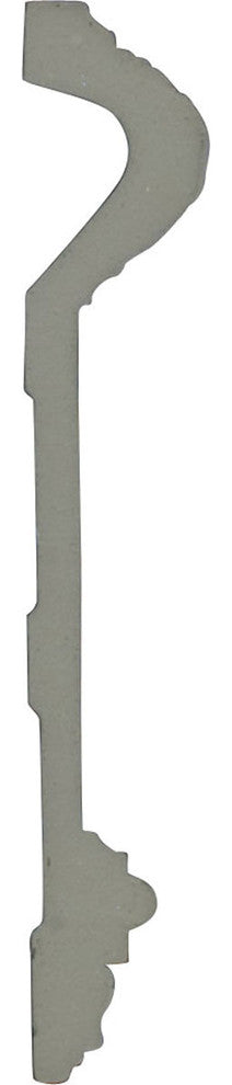 8 1/4"H x 1 1/2"P x 94 1/2"L Dublin Large Panel Moulding