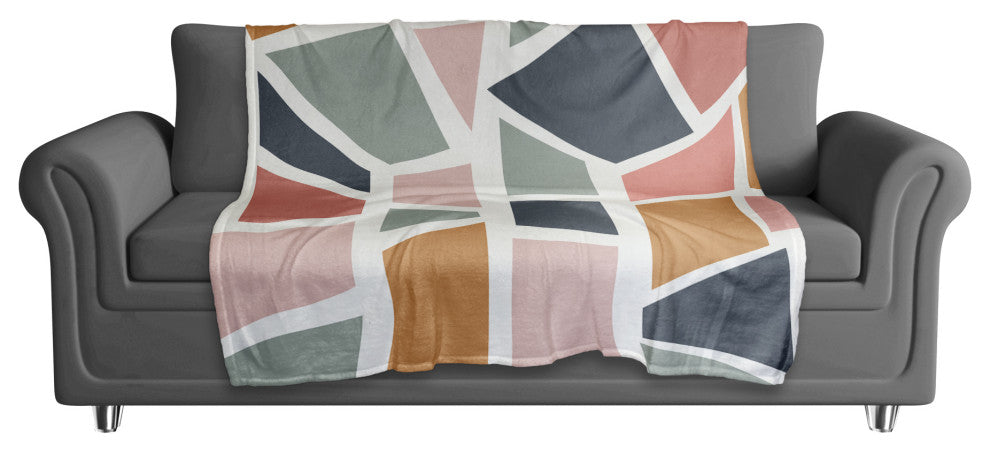 Glass Window 50x60 Coral Fleece Blanket