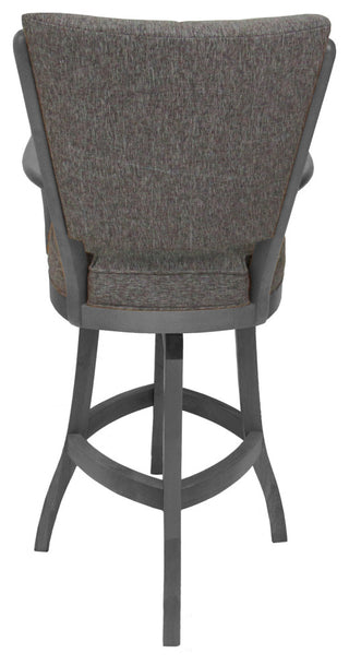 Classic Counter Bar Stools 26" 30" Extra Tall 34", Mojave Grey - Light Grey, 26"