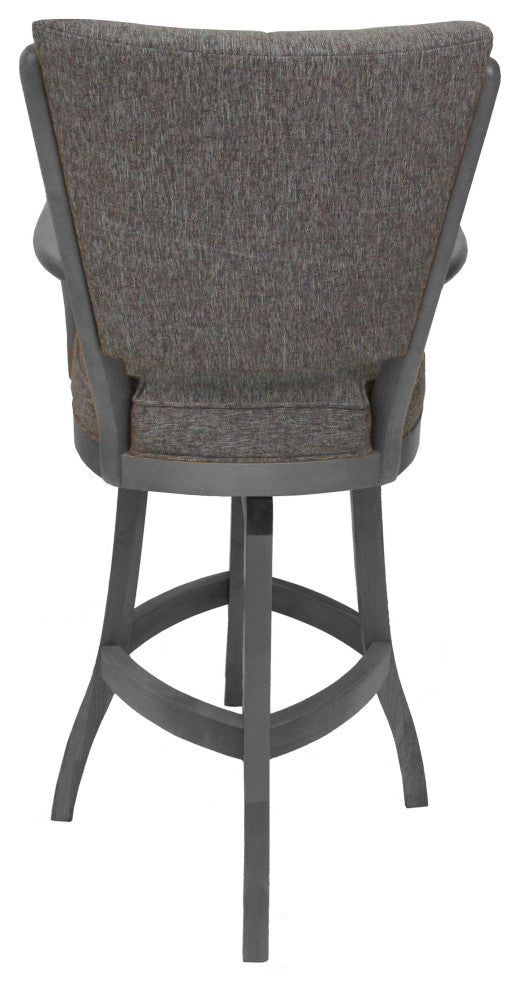 Classic Counter Bar Stools 26" 30" Extra Tall 34", Mojave Grey - Light Grey, 26"