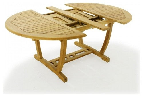 Martinique 6' Round Oval Table