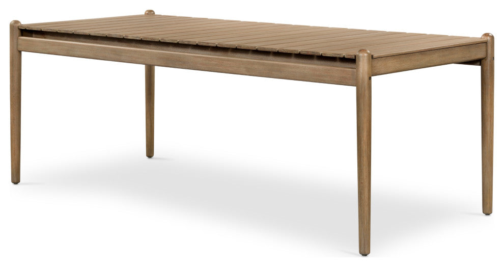 Rosen Outdoor Dining Table-81"