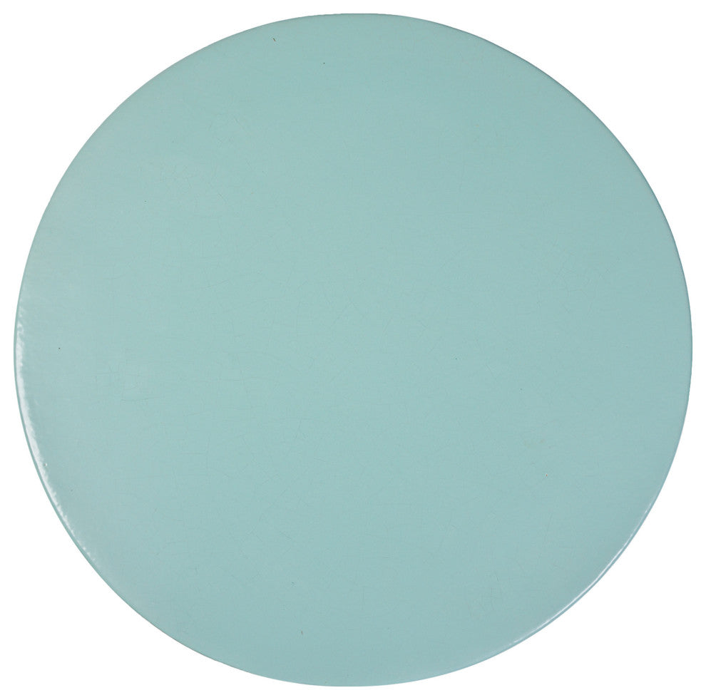 Balance Ceramic Armless Patio Stool