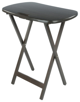 Lucca 5-Piece Snack Table Set, Oyster Gray
