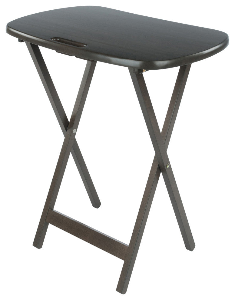 Lucca 5-Piece Snack Table Set, Oyster Gray