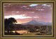 Frederic Edwin Church Mount Ktaadn (Mount Katahdin) Framed Canvas Print, 16"x24"