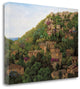 "Vista De Deia" By Montserrat Masdeu, Giclee Print on Gallery Wrap Canvas