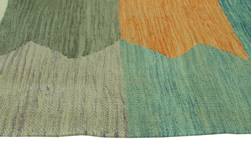 Winchester Kilim Sana Ivory/Rust Rug, 3'2x4'11