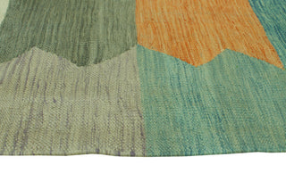 Winchester Kilim Sana Ivory/Rust Rug, 3'2x4'11