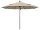 Fiberglass Umbrella Bronze, Beige