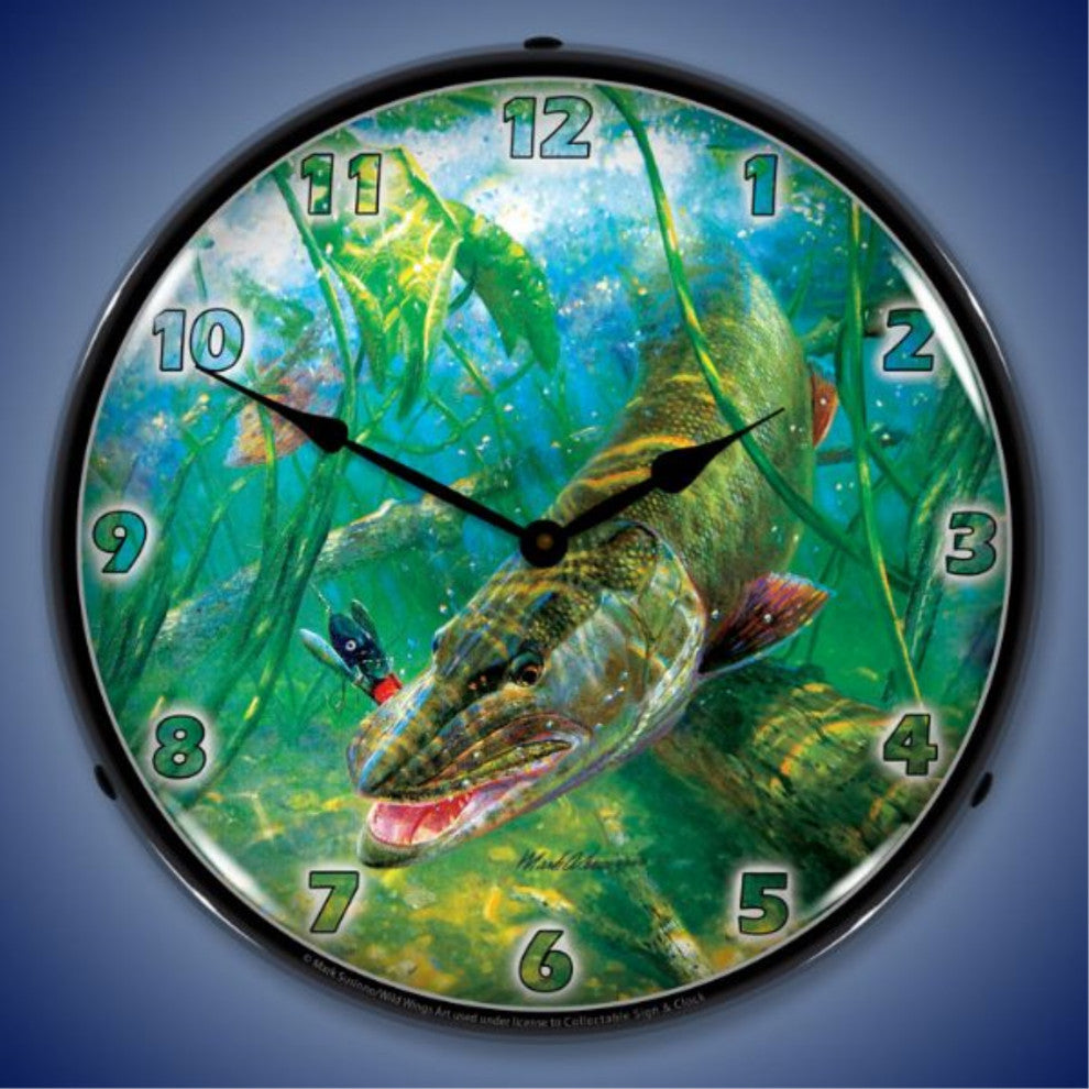 WWMS1208395 In The Thick of It Clock