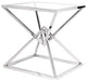 Phoenix Glass End table