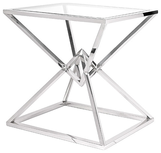 Phoenix Glass End table