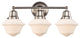 Innovations 623-3W-SN-G531 3-Light Bath Vanity Light, Brushed Satin Nickel