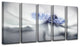 Ready2HangArt 'Anemone Spirit' 5-Piece Canvas Wall Decor Set