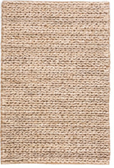 Dash & Albert Jute Handwoven Bleached Oak Rug, Natural, 5' x 8'