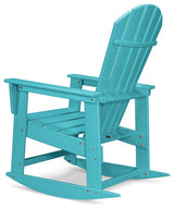 Polywood South Beach Rocking Chair, Aruba
